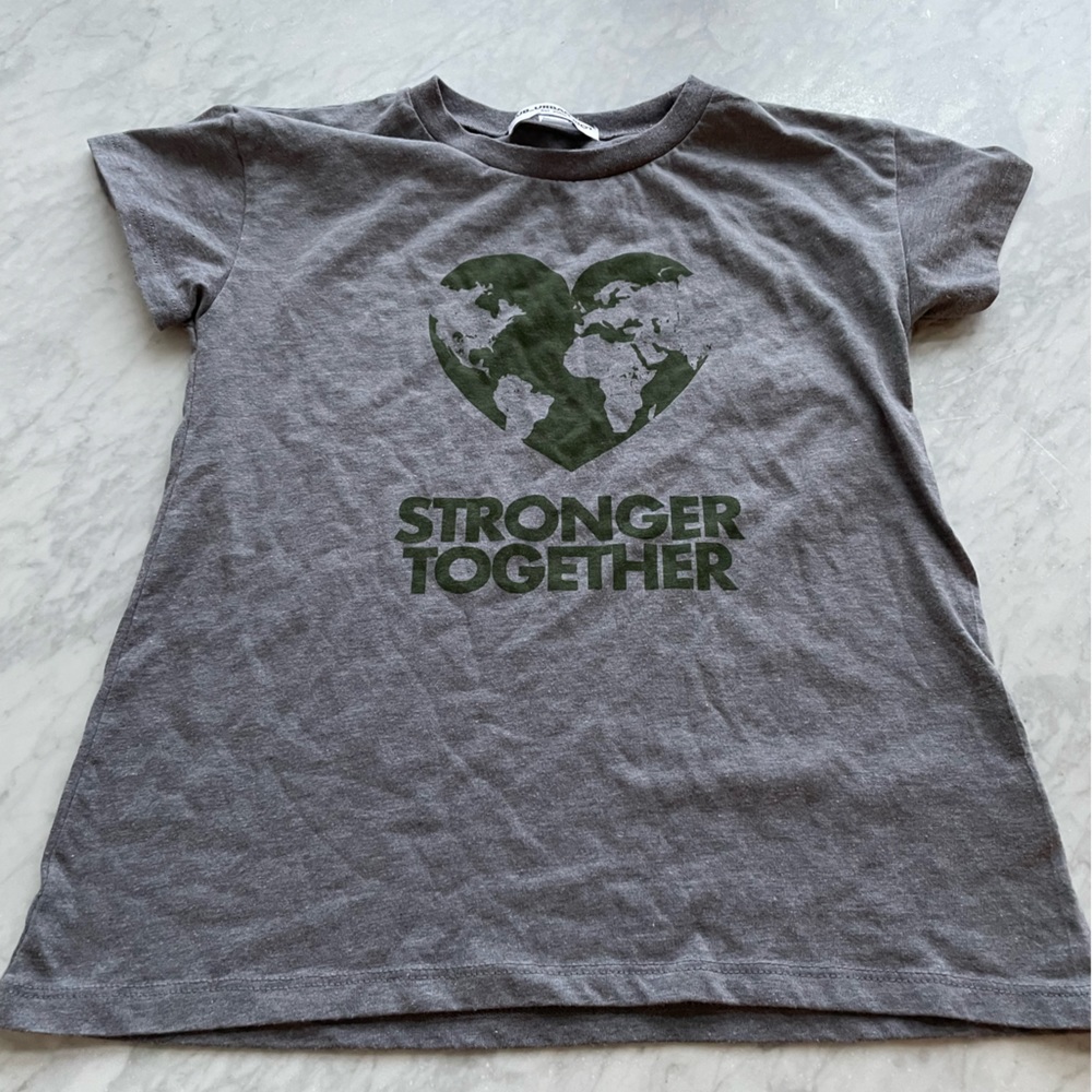 Like new girls tee
